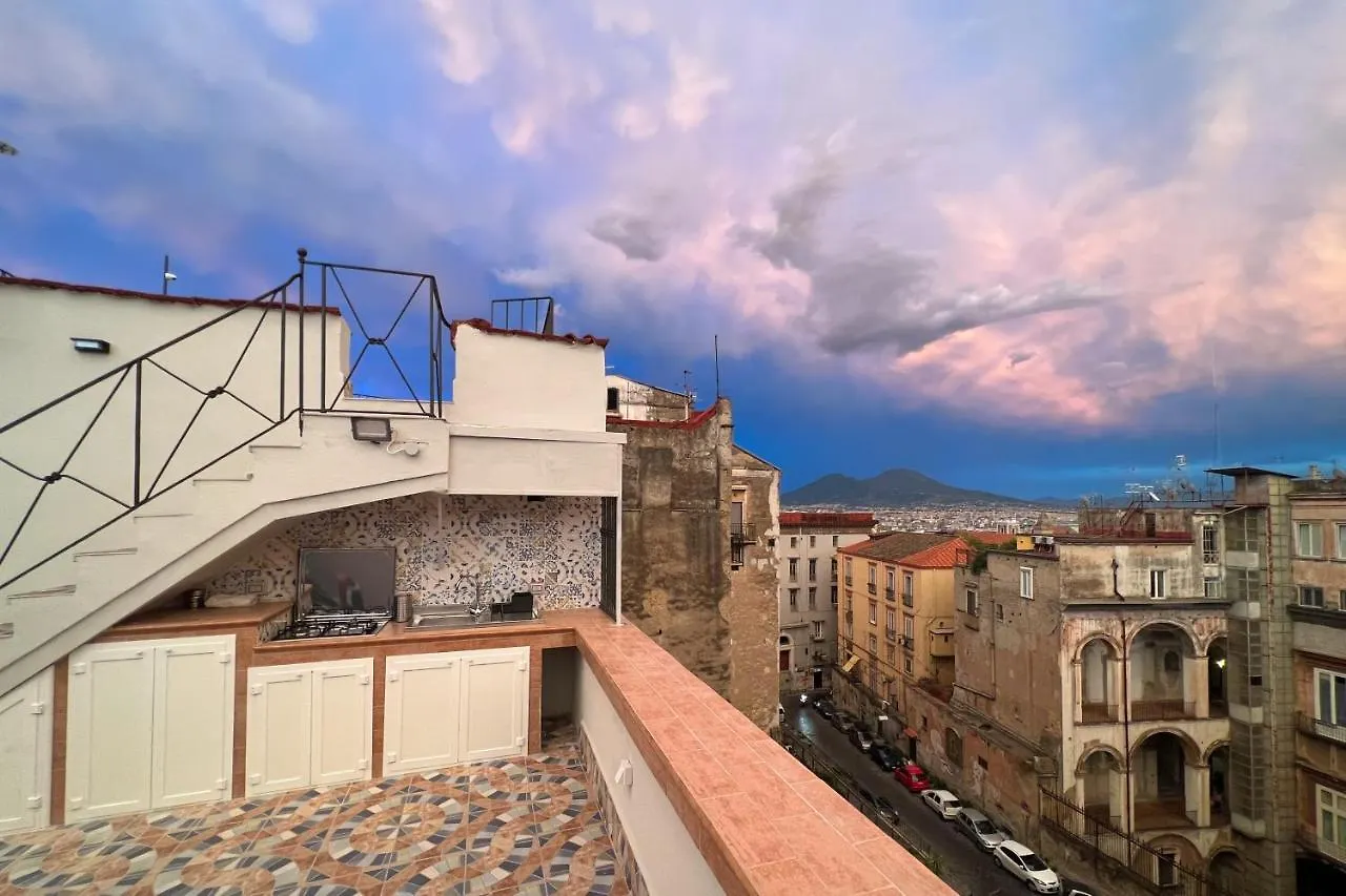 Apartment Stunning View With 3 Terraces Near Dante Sq! By Houseinnaples