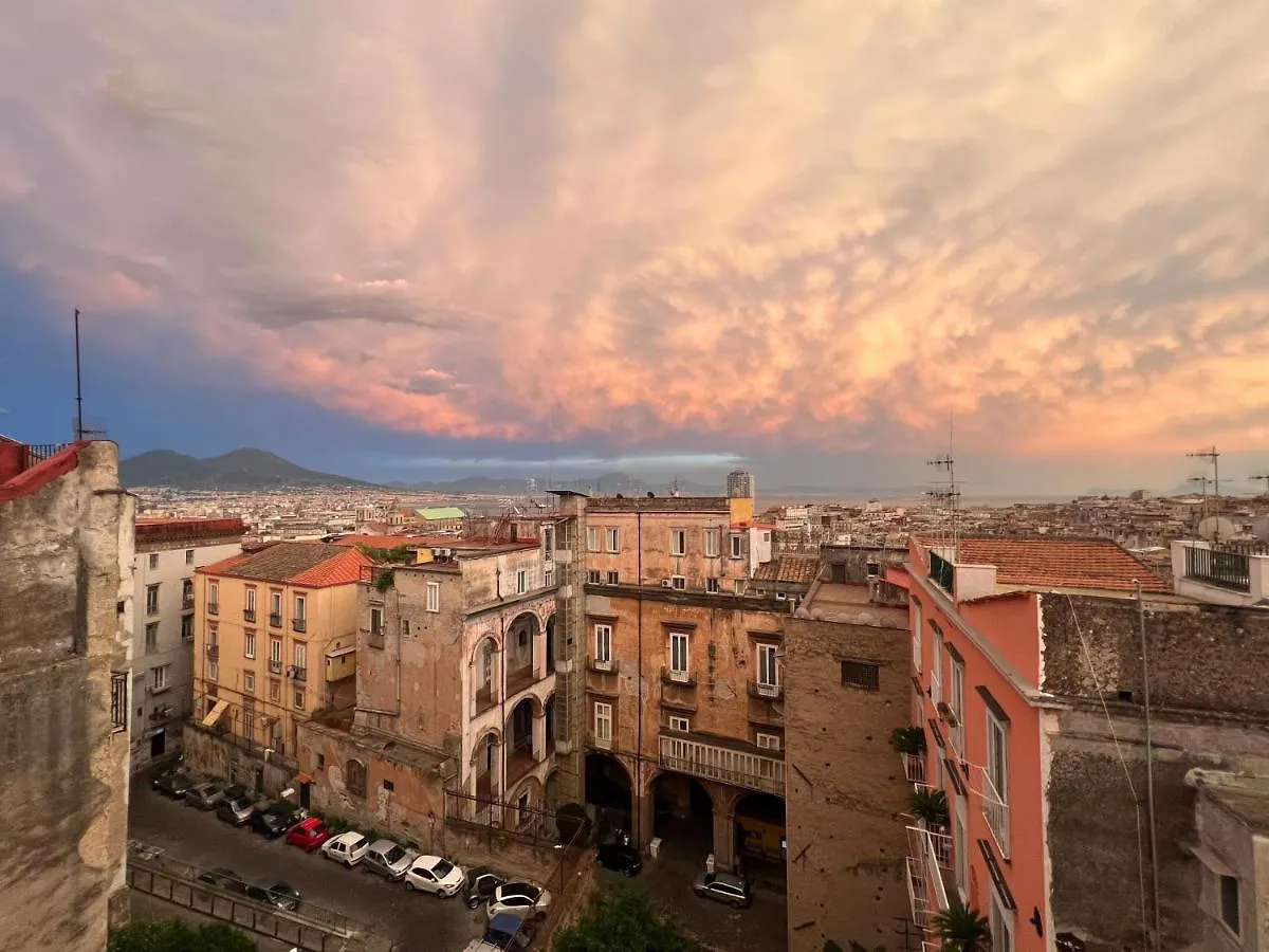 Stunning View With 3 Terraces Near Dante Sq! By Houseinnaples