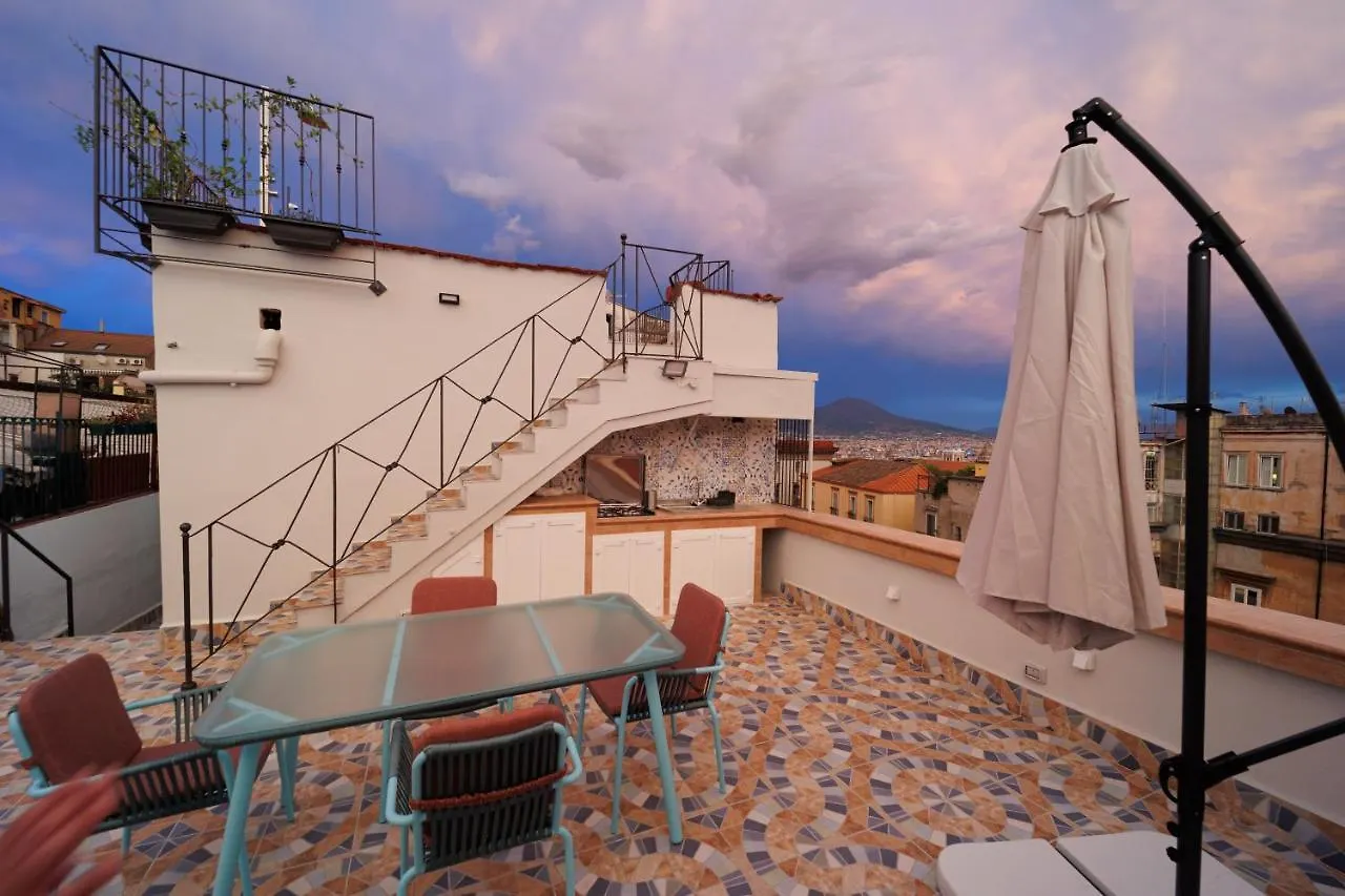 Apartment Stunning View With 3 Terraces Near Dante Sq! By Houseinnaples