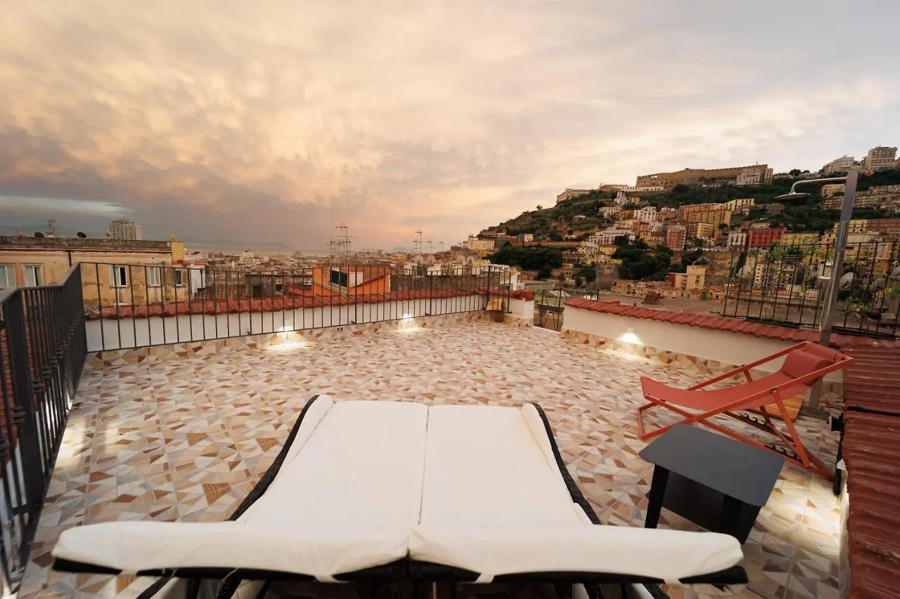 Stunning View With 3 Terraces Near Dante Sq! By Houseinnaples Italy